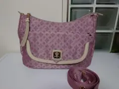 クリスチャンオリビエ　ピンクショルダーバッグ