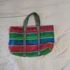 台湾　漁師網バック