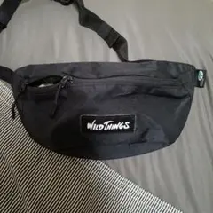 WILD THINGS ボディバッグ ブラック