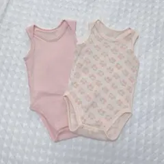 UNIQLO AIRism ベビー肌着 70cm 2枚セット