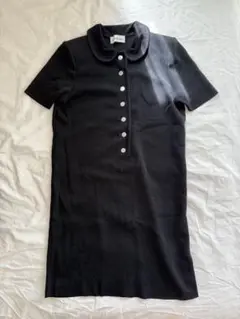 yves saint laurent ミニドレス