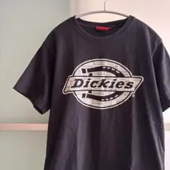 Dickies ブラック Tシャツ Lsize メンズ 半袖