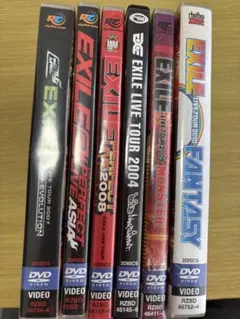 EXILE DVD セット 6枚組