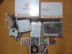 ドリームキャスト カプコン 格ゲー アーケードスティック セット