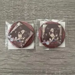 Dr.STONE キャラ福くじ 缶バッジ 獅子王司 2点