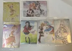 プリキュアウエハース ブラック ホワイト