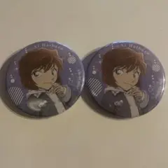 灰原哀 缶バッジ 2個セット