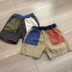 半ズボン 95サイズ マルチカラー