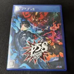ペルソナ5 スクランブル ザ ファントムストライカーズ PS4版