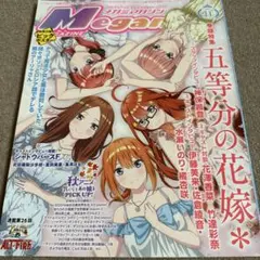 新品　メガミマガジン   2024年7~11月号　5冊まとめ売り Megami Magazine(メガミマガジン） 2024年5月号 (発売日2024年03