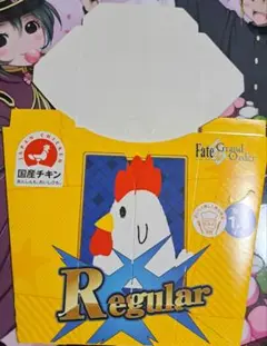 FGO ローソンコラボ からあげクン パッケージ マーリン