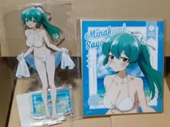 DMMスクラッチ 魔法少女にあこがれて 水神小夜セット