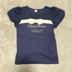 mezzo piano ネイビー Tシャツ☆Mサイズ