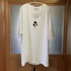 【新品　再販なし】3点まとめ売り　アドラー　薔薇ビックシルエットTシャツ 新品 再販なし】3点まとめ売り アドラー 薔薇ビックシルエットT