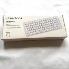 オランダ　HEMA ミッフィー　ワイヤレスキーボード QWERTY