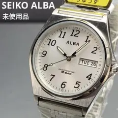 未使用 AIGT004 SEIKO ALBA クォーツ 電池交換済 腕時計