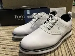 マルボン Malbon golf × FootJoy ゴルフシューズ 25.5
