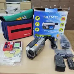 ★動作品☆Sony CCD-TRV80PK ビデオカメラ 本体 Handycam Amazon.co.jp: ソニー CCD-TRV80PK 8mmビデオカメラ(8mmビデオ
