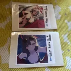 ブルーアーカイブ ラベルドリンク ラベルのみ　ブルアカ　仲正イチカ　羽川ハスミ②