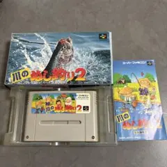 川のぬし釣り2 スーパーファミコン