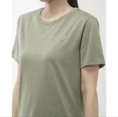 New Balance半袖機能Tシャツ ヘザーテックショートスリーブTシャツ