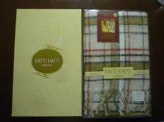 【エアコンの冷えに！】新品・未開封（Patti Patti）ひざ掛けフィレンツェ
