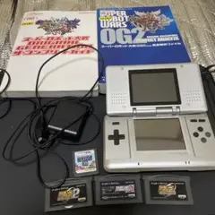 訳ありニンテンドーDS 本体 シルバー ゲームソフト付きスパロボなど