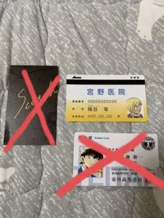 名探偵コナン 名刺フェア バラ売り可
