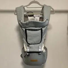 OMORC 12way 抱っこ紐 新生児 3歳まで ヒップシート おんぶ紐