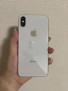 Apple iPhone X 256GB/純正バッテリー94%