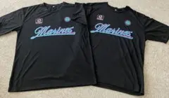 千葉ロッテマリーンズ 東京ドーム限定 BSW Tシャツ２枚セット
