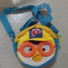 ポンポンポロロ/顔型バッグ ポシェット