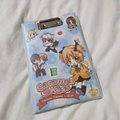 平成レトロ　きゃらめるキッス　バインダー　ちゃお　付録