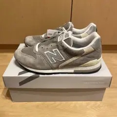 U996GR ニューバランス Made in USA 新品・未使用