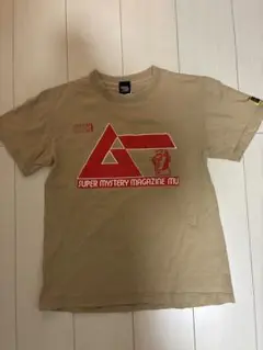 HARDCORE CHOCOLATE ベージュ 月刊ムー　Tシャツ