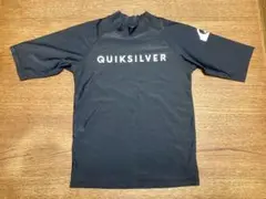 QUIKSILVER ブラック ラッシュガード 150cm