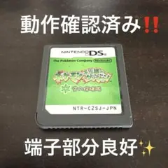 ポケモン不思議のダンジョン空の探検隊 DS ポケットモンスター ソフト