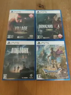 PS5 ソフトまとめ売り