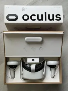 Oculus Quest 2 VRヘッドセット meta