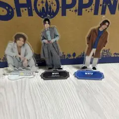 TheRAMPAGE アクリルスタンド 3体セット