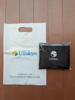 新品 未開封 東京大学 エコバッグ ブラック グッズ 公式