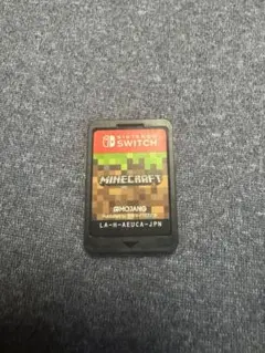 Minecraft Nintendo Switch版　マインクラフト