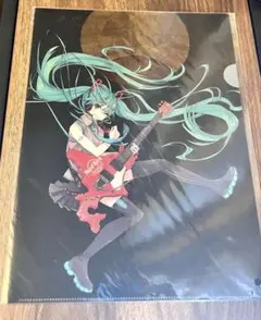 初音ミク　iXima HRC クリアファイルセット