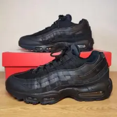 美品 NIKE AIR MAX 95 ES "ALL BLACK" 27.5