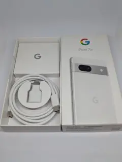 Pixel7a 空き箱【本体以外完品】