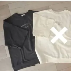 terawear emuバックスリットTシャツ 黒 LL