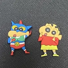 ジビッツチャーム　クロックスサンダルアクセサリー　クレヨンしんちゃん　しんのすけ