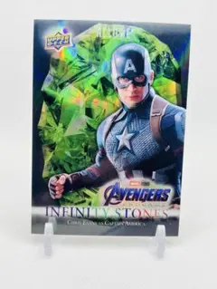 2022 UD Marvel 299シリ CAPTAIN AMERICA