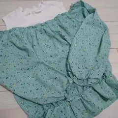 GU 肩出し 長袖トップス L（160）