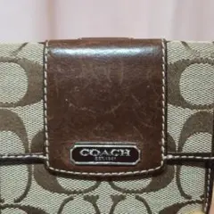 COACH財布、中古。